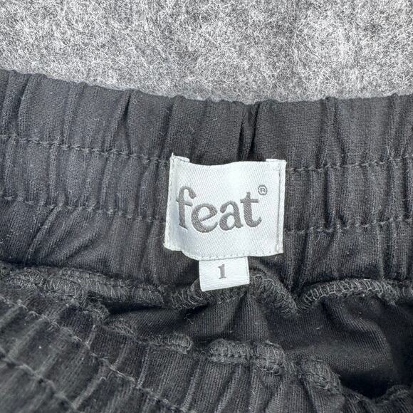 Feat Roam Joggers Women's Black Size Large 1 - Picture 4 of 6